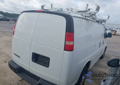 2015 Chevrolet Express 2500 Work Van from USA, damaged, VIN 1GCWGFCF7F1188656